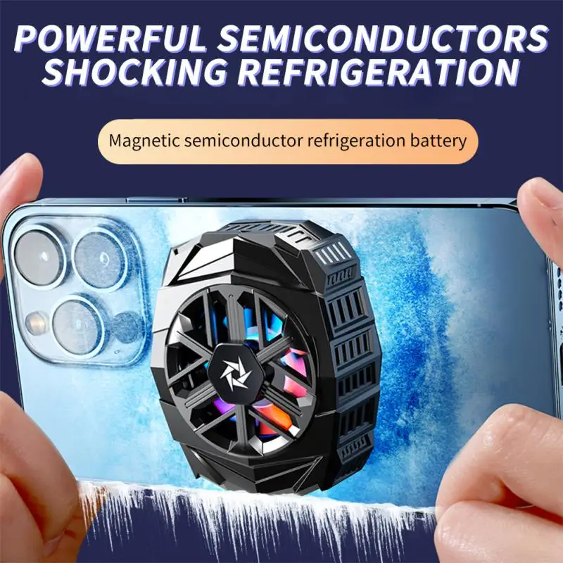 

Type-c Mobile Phone Cooler High Quality Heat Dissipation Electric Phone Fan Cooling Fans For Cell Phone Mobile Phone Mini Fan