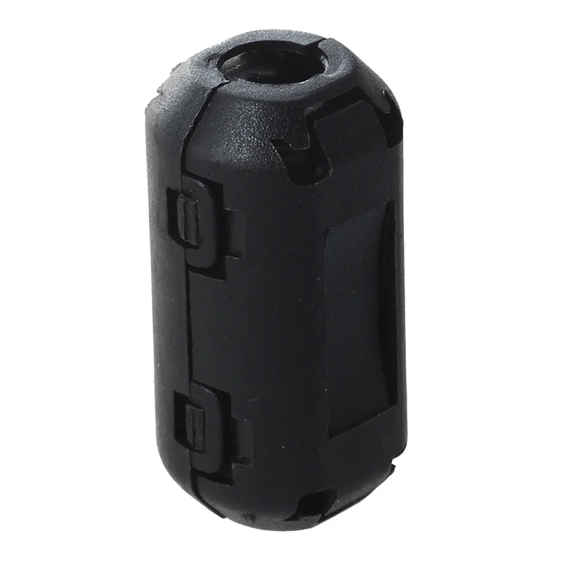 

10Pcs Clip On Clamp RFI EMI EMC Noise Filters Ferrite Core For 3.5Mm Cable