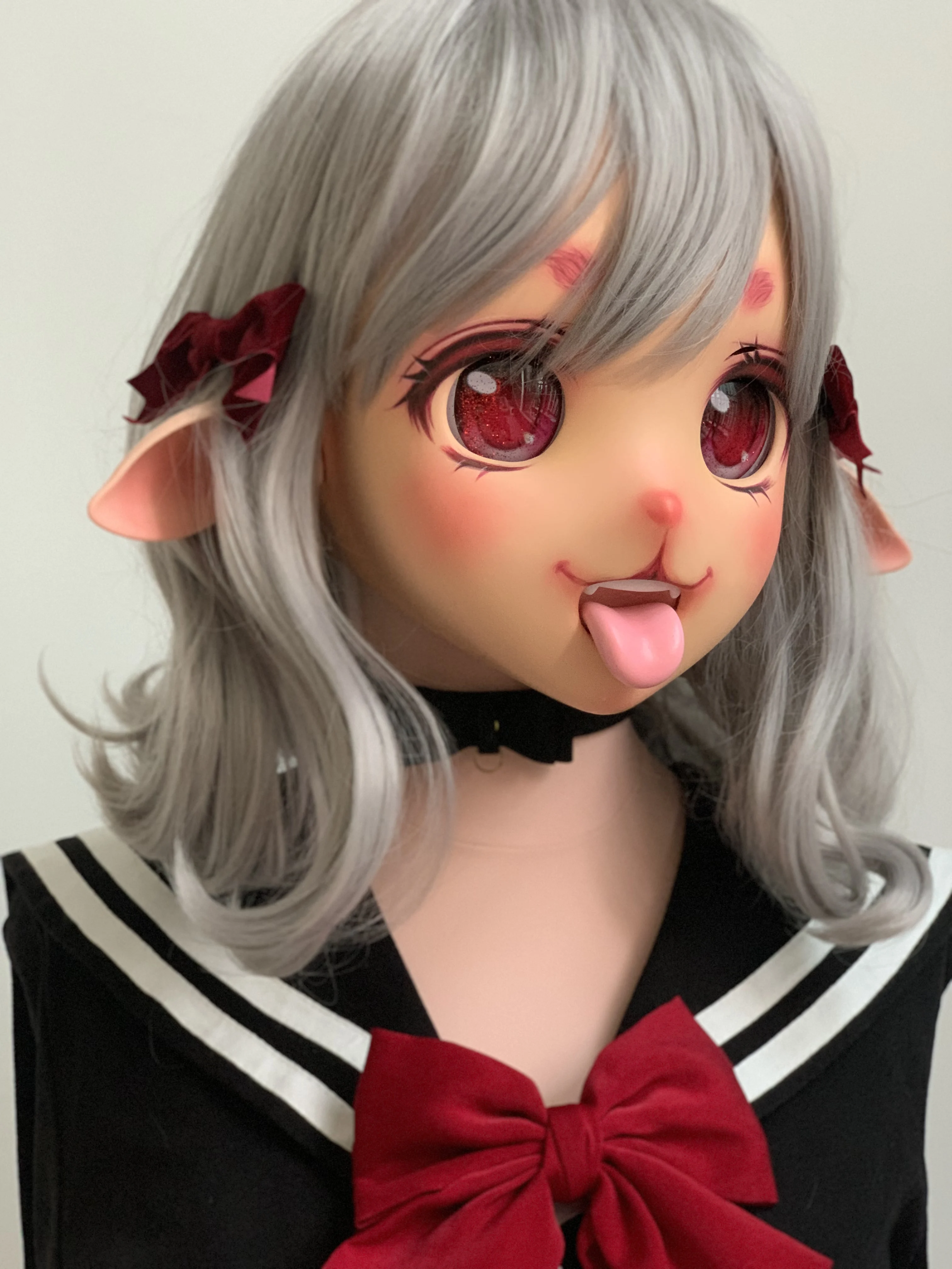 Рисунок 3 - (MouA)Kingmask макияж собака деликатная