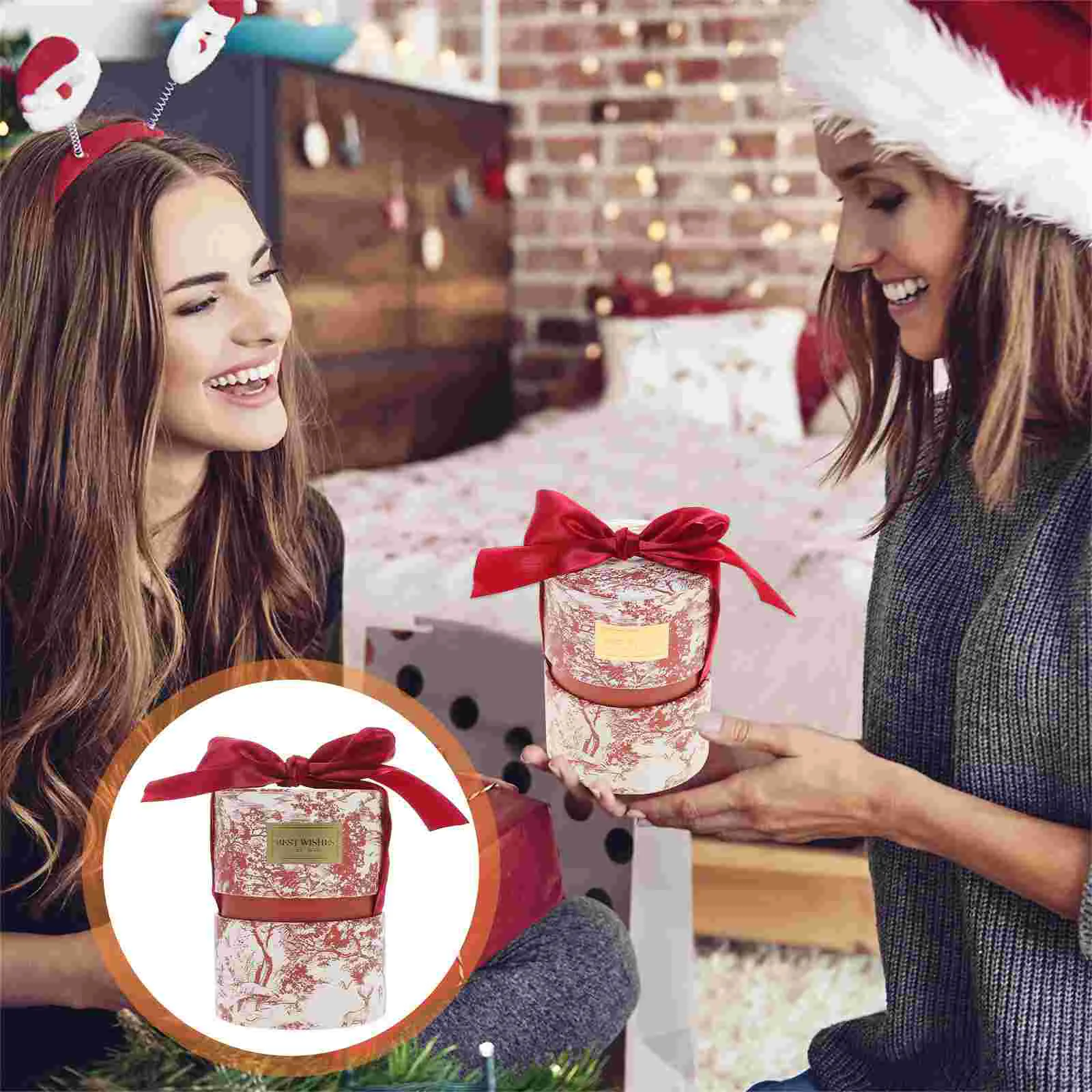 

Boxes Wedding Favor Favors Party Candychristmas Treat Guests Gift Wrap Chinese