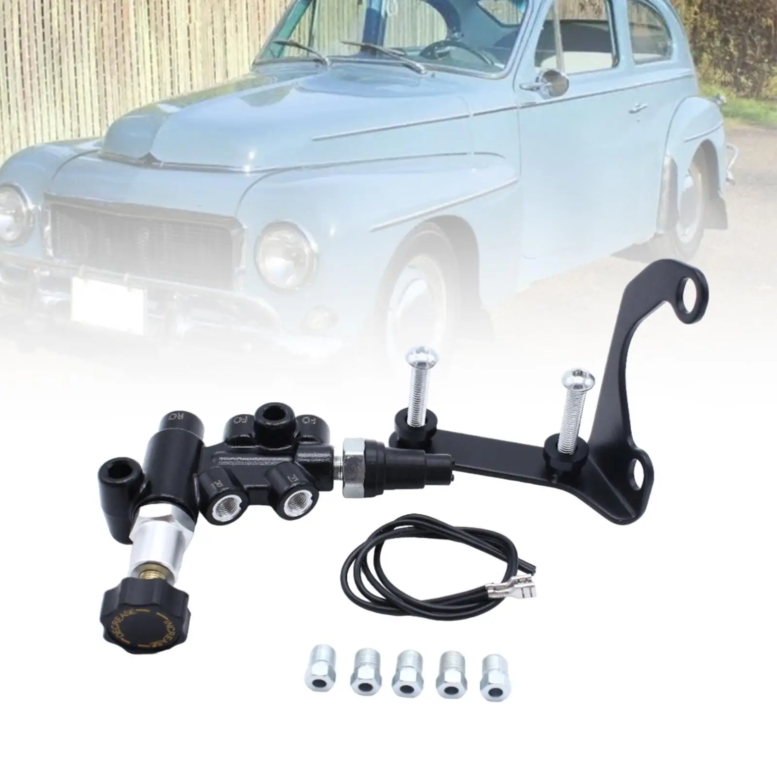 Пропорционный клапан металлические автомобильные детали 260-13190 для Wilwood Style