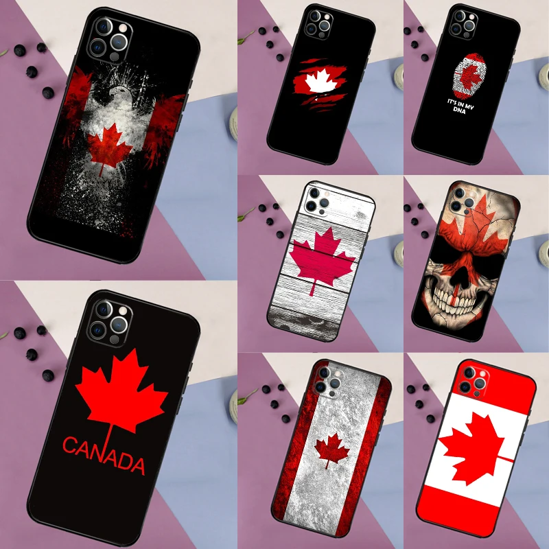 Фото Чехол с флагом Канады для Huawei Nova 10 SE 9 3i 7i 8i 11i 12i Y73 Y90 Y70 Y72 Y61 Y91 P60 Pro P40 P30 Lite №1