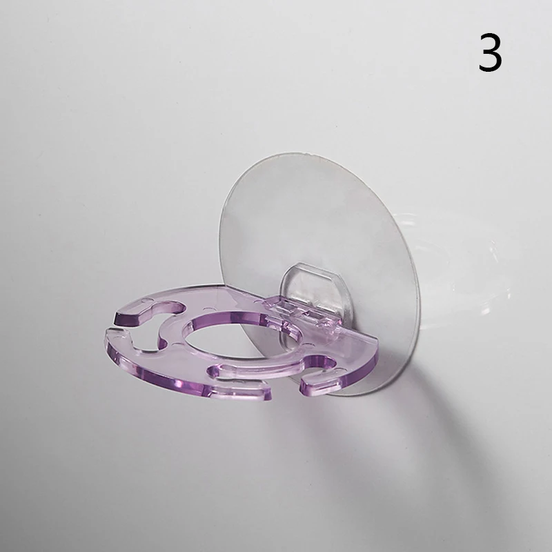 Новый самоклеящийся настенный держатель для ванной комнаты | Дом и сад