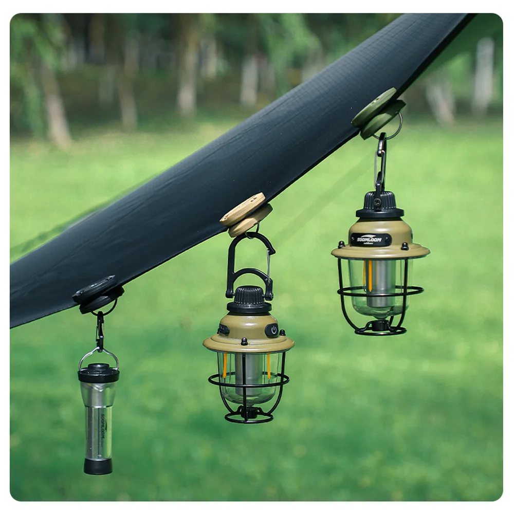 Крепкие магнитные крючки Soomloom для кемпинга