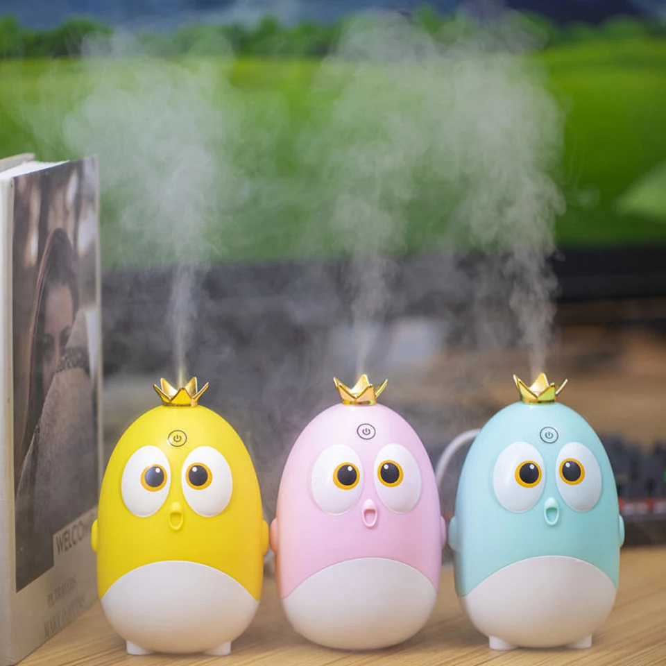 

Увлажнитель воздуха ультразвуковой детский с питанием от USB, 2022 мл