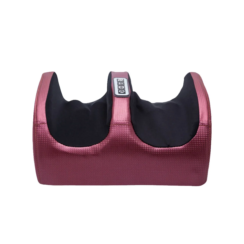 Multi-function Kneading Warm for Home Office Men with Plug (Claret)