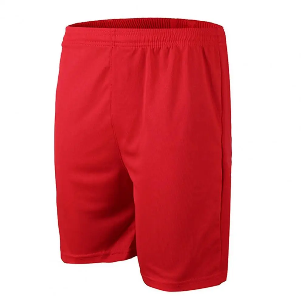 

Sport Shorts Cool Male Shorts Trendy Soft Casual Elastic Waist Men Shorts