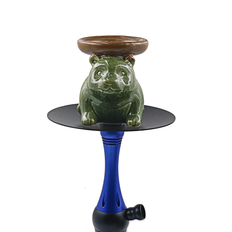 1 шт. высококачественная керамическая чаша для кальяна наргиле продолговато