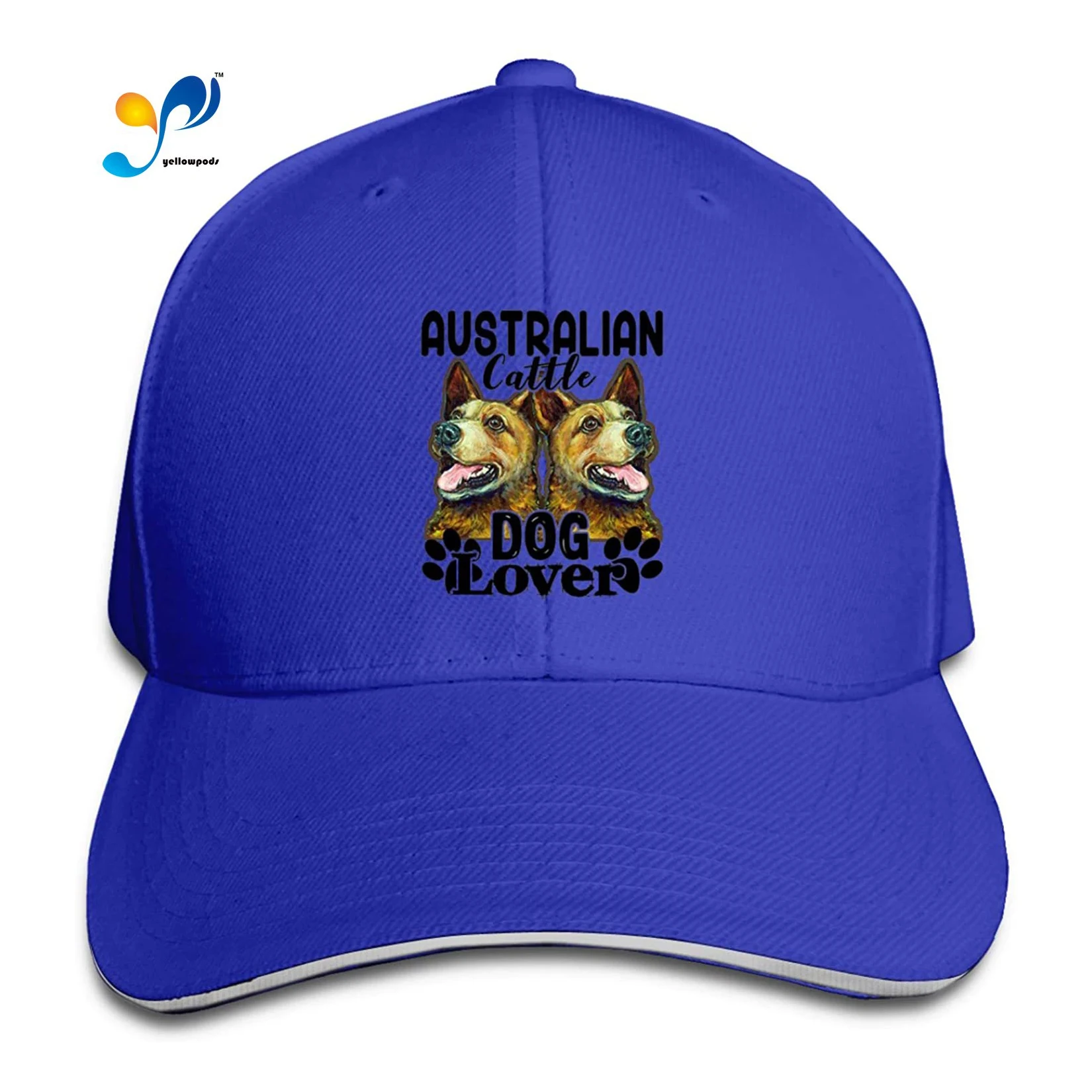 

Moto Gp Baseball Cap Aust-Ralian Cattle Dog Lover Casquette Sunhat Adjustable Sandwich Cap Baseball Hats