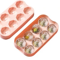 useful ice tray bpa free 2 colors whisky cocktail ice cube form ice cube mold ice ball maker 7 grids8 grids