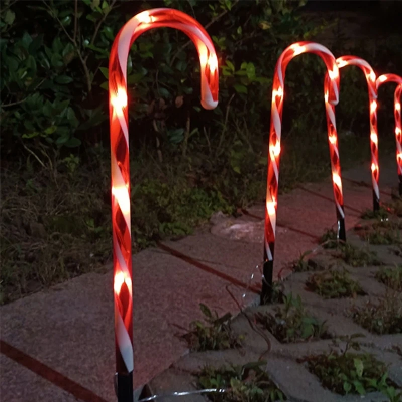 

A9LB Рождественская тема светодиодный ные солнечные огни для улицы водонепроницаемый проход Солнечная лампа