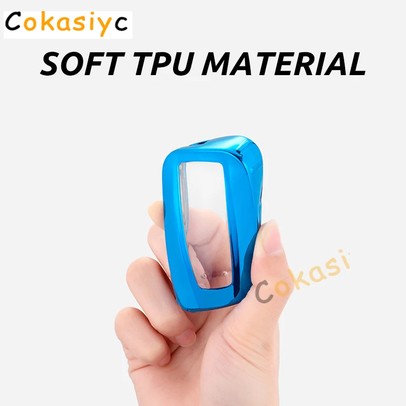 Soft TPU Car Remote Key Case Full Cover Shell Fob For Toyota Camry Corolla RAV4 CHR Prodo Avalon Land Cruiser Prius 2/3/4 Button