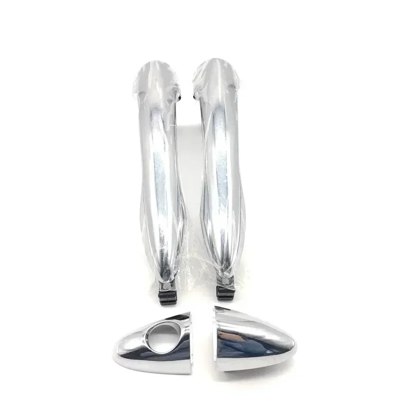 826613 W010 826623 82651-3W010 82652-3W010 4 шт. передняя пара внешних хромированных дверных ручек