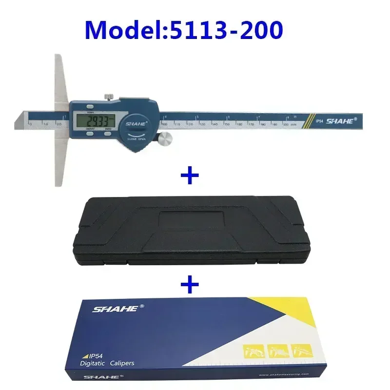 

Электронная линейка SHAHE 150/200/300 мм, цифровой штангенциркуль, микрометр, измерительные инструменты