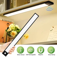 ultra thin led under cabinet light hand sweep switch under cabinet led lights for kitchen sensor lamp wardrobe led night lights
