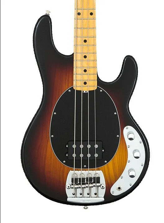 Пользовательская музыкальная Мужская 4 струны Ernie Ball StingRay Sunburst электрическая