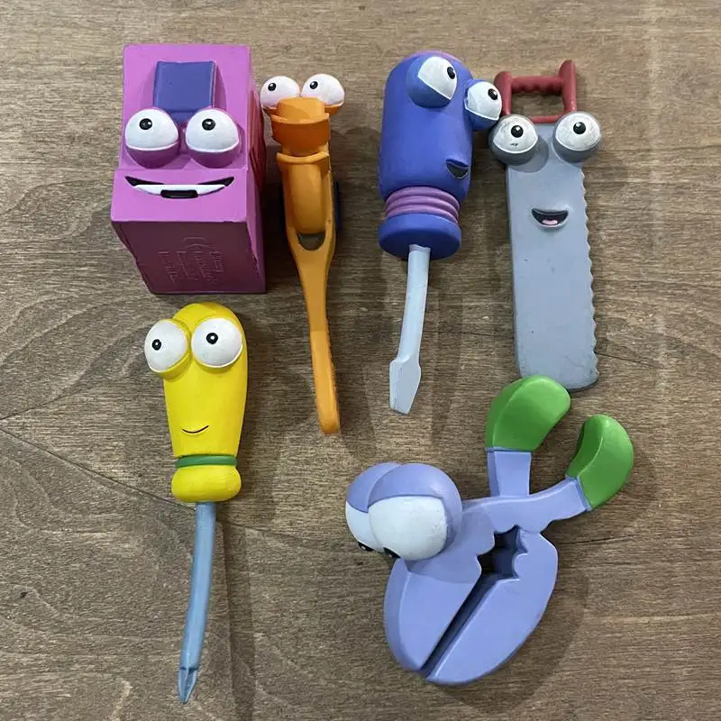 Лот 6 мини удобный набор инструментов для Манни FELIPE выдавливатель ржавчины