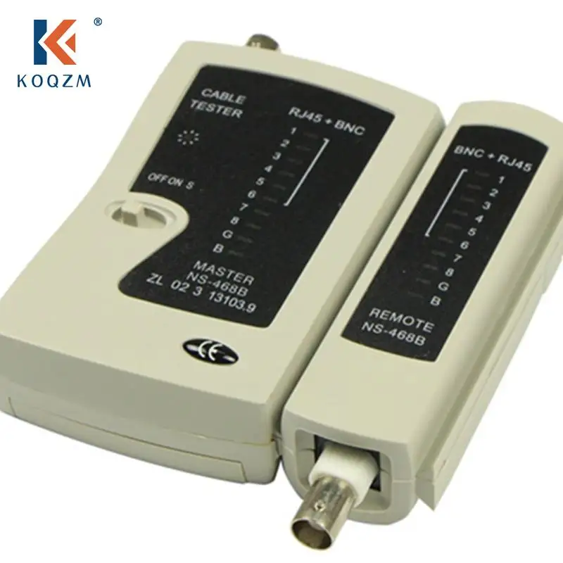 

New RJ45 BNC Tester Test NS-468B LAN Network Cable Wire