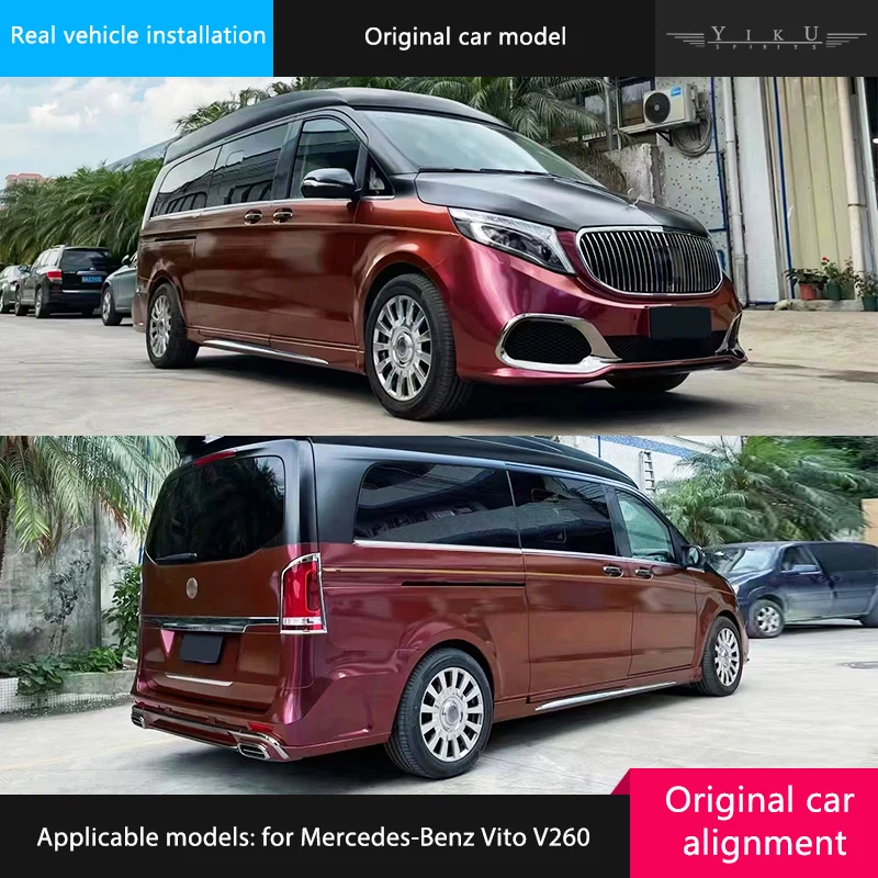 Комплект кузова автомобиля из полипропилена для Mercedes-Benz Vito V250 260