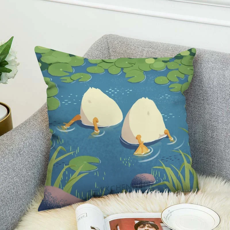 Искусственные Декоративные Наволочки 40x40 См Квадратная Полиэфирная Ткань Для