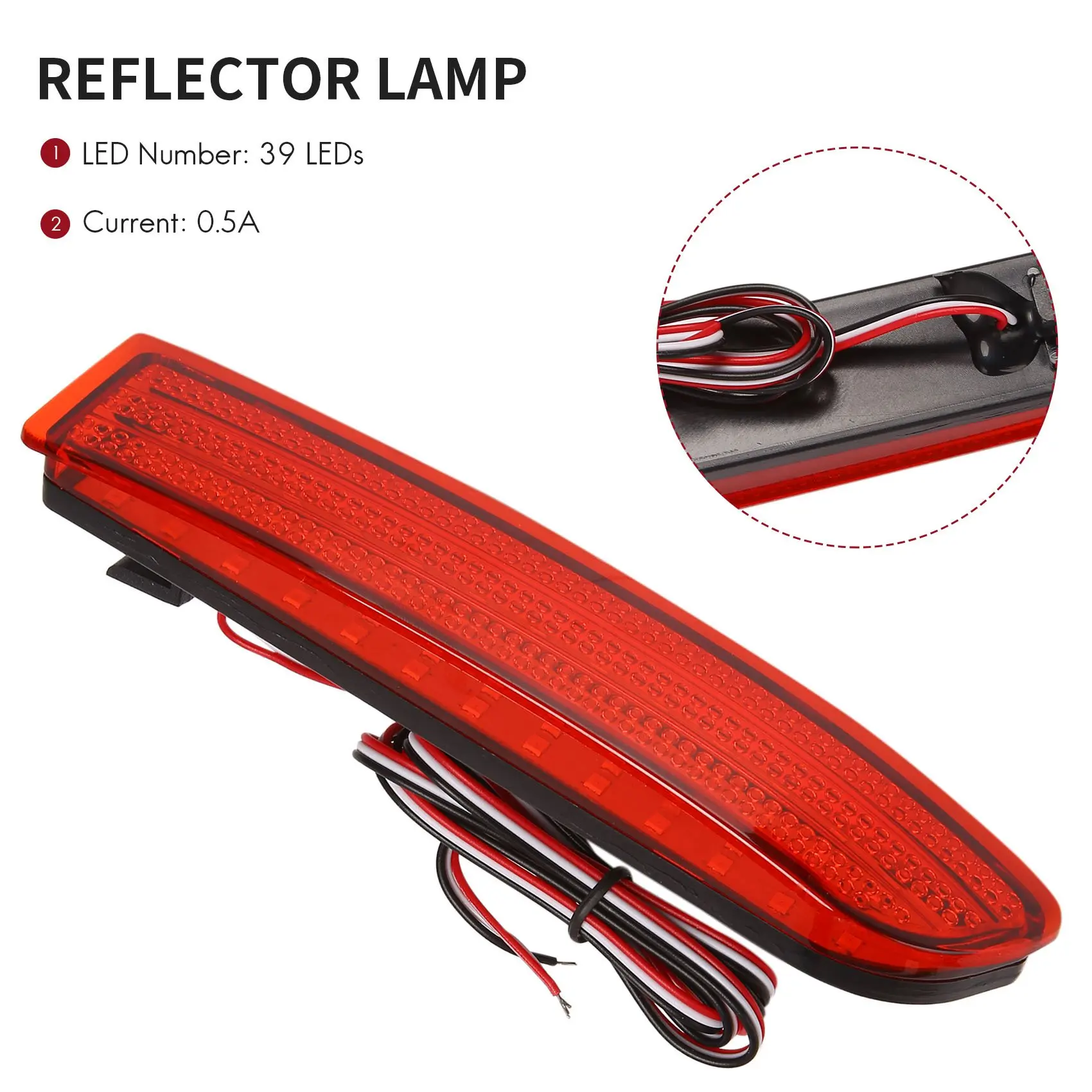 Стоп-сигнал задний для Toyota Avensis/Alphard Mki/Rav4