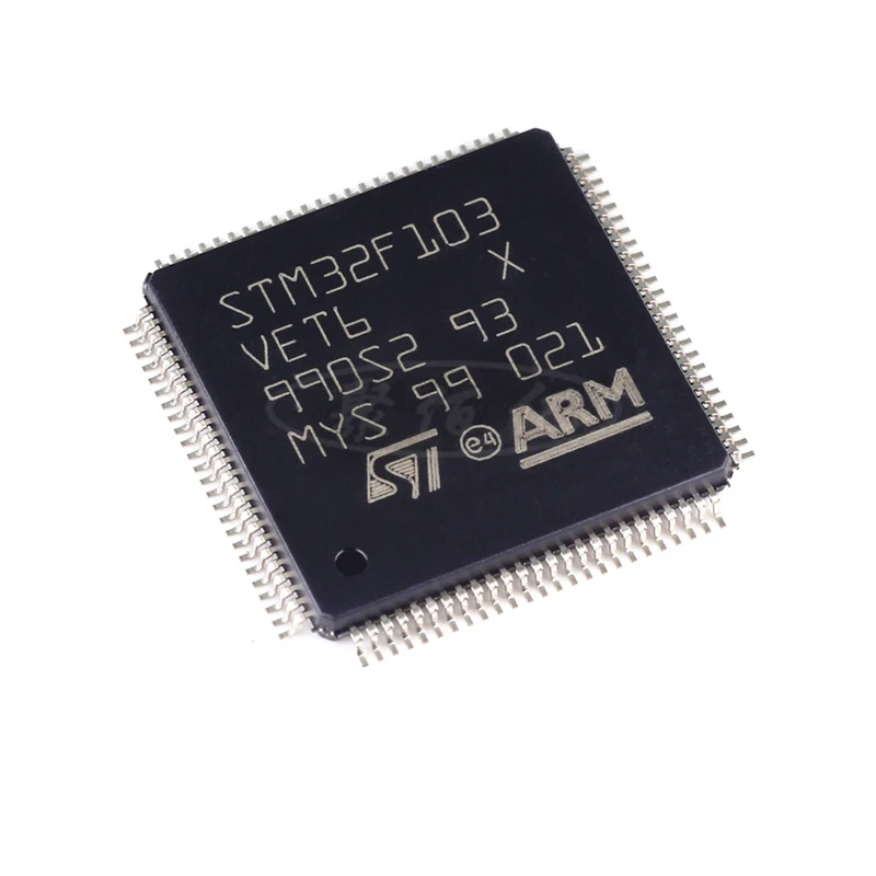 (1piece)100% original STM32F103VET6 LQFP-100 ARM NEW