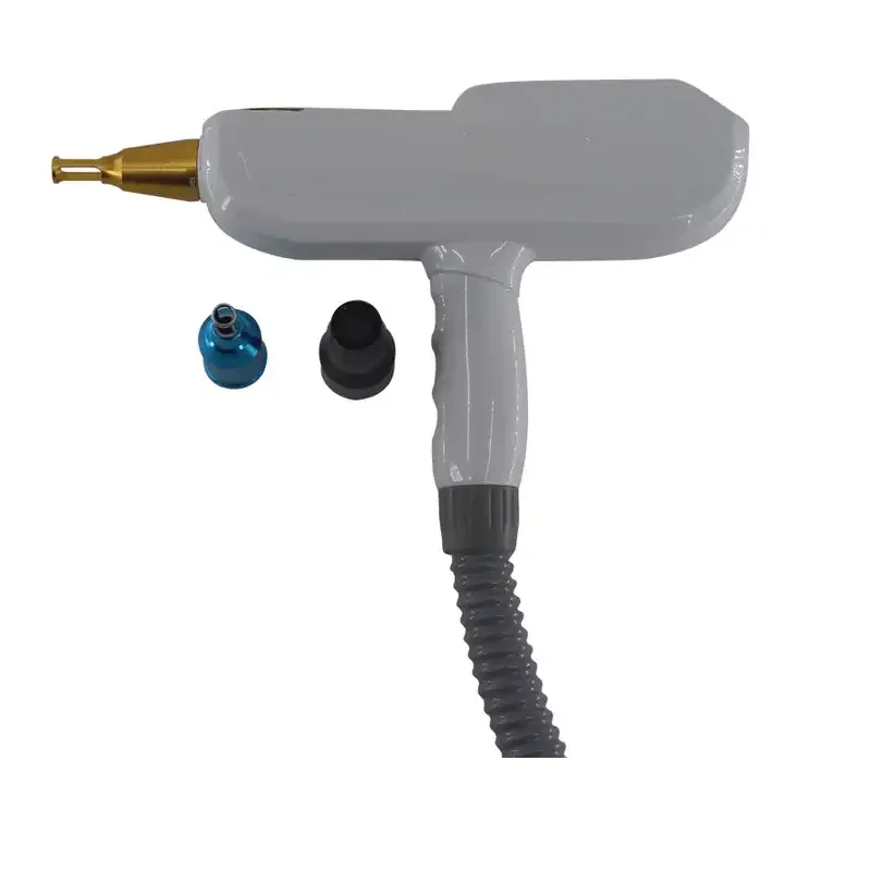 Наконечник лазерной ручки для татуировки Nd Yag с переключателем Q в качестве