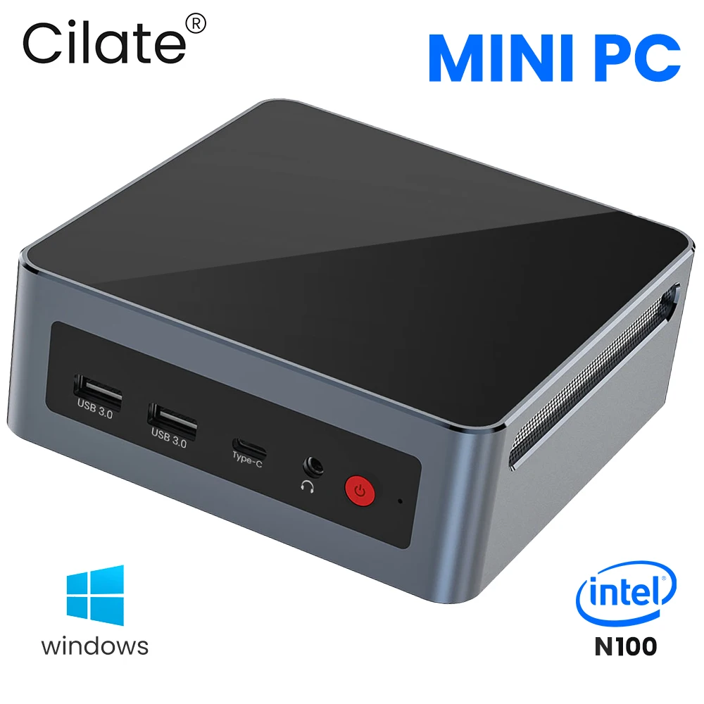 Мини-ПК Cilate Mini PC N100 Intel Alder Lake-N