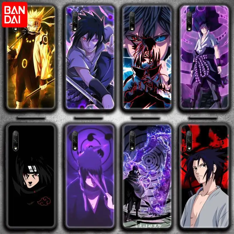 

Uchiha Sasuke Naruto Phone Case for Huawei Honor 30 20 10 9 8 8x 8c v30 Lite view 7A pro