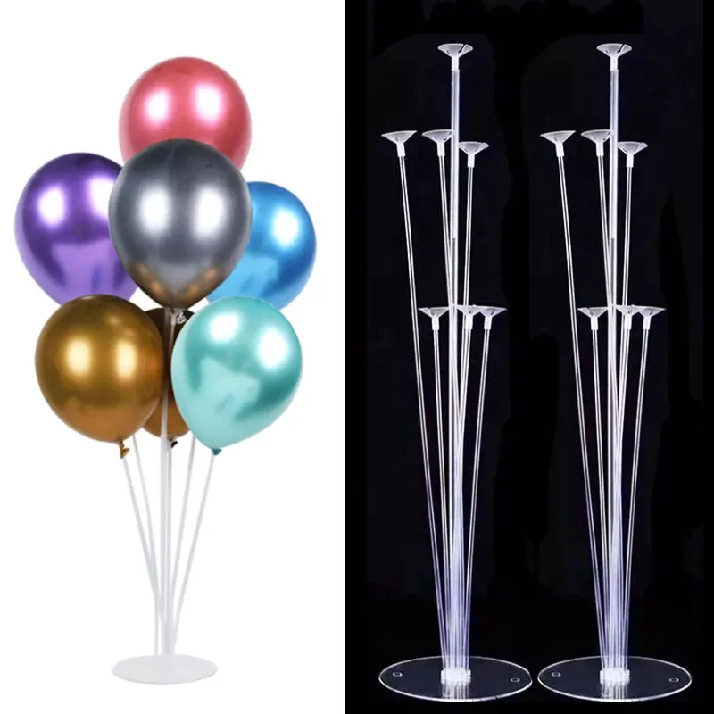 

NEW2023 Ballons Accessories Balloon Holder Stand Balloon Arch Chain Sealing Clip Glue Dot Baby Shower Wedding Birthday Party Dec