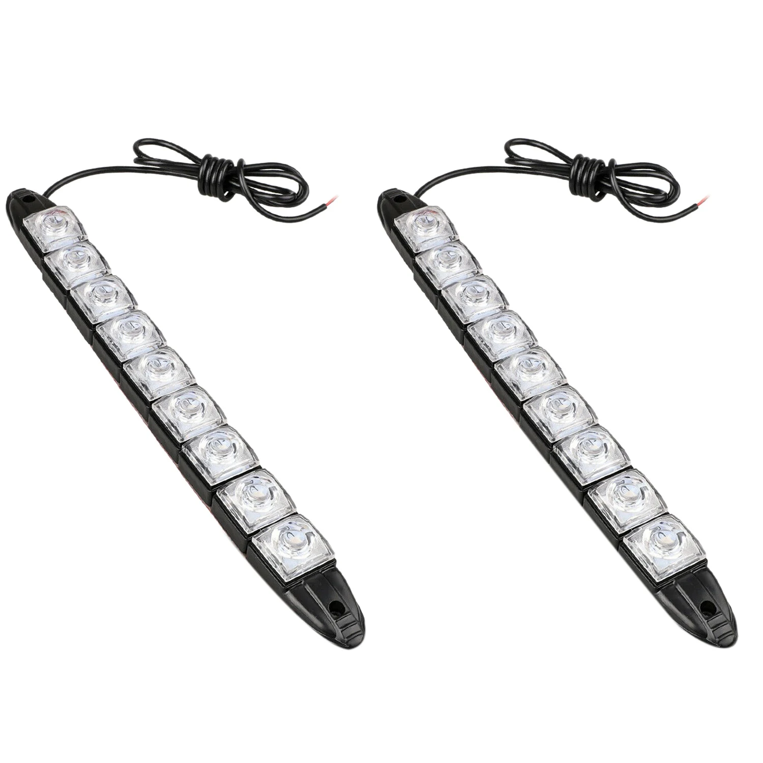 Красно-зеленая навигация 2 шт. 9 светодиодов морской лук лодка автомобиль 12 В