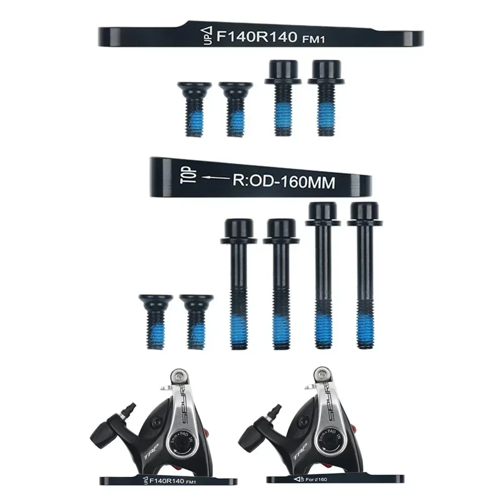 Адаптер дискового тормоза с плоским креплением адаптер для дорожного велосипеда