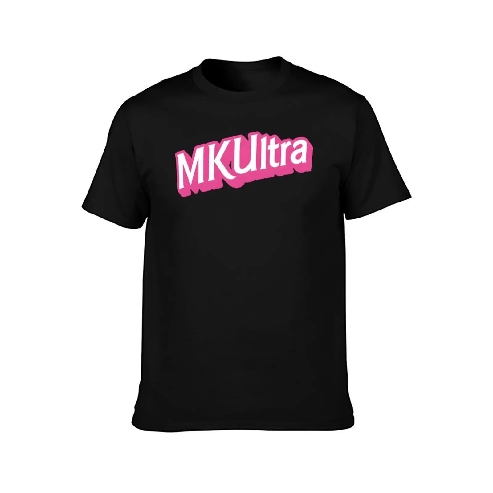 MKUltra футболка с текстом куклы футболки аниме мужские Графические хип-хоп