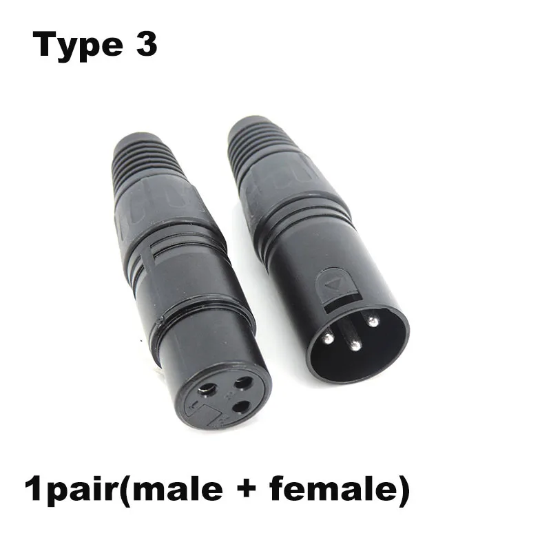 

Разъемы XLR Gakaki 22661/22662/221593/221594