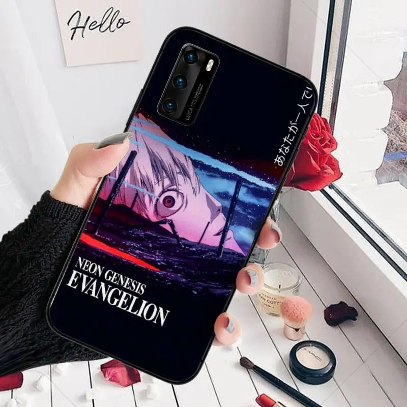 neon genesis evangelion anime phone case for xiaomi 11 ultra redmi 9 note 10 little poco x4 m4 x3 m3 f3 nfc pro coque free global shipping