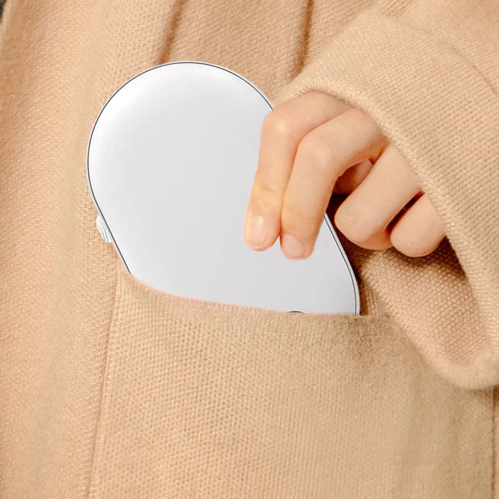 Электрическая грелка для рук 2 в 1 дисплей температуры и регулируемый внешний