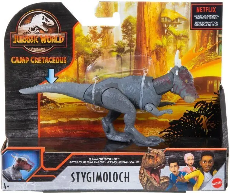 Фигурка Mattel Jurassic World Стигимолох GVG49 | Игрушки и хобби