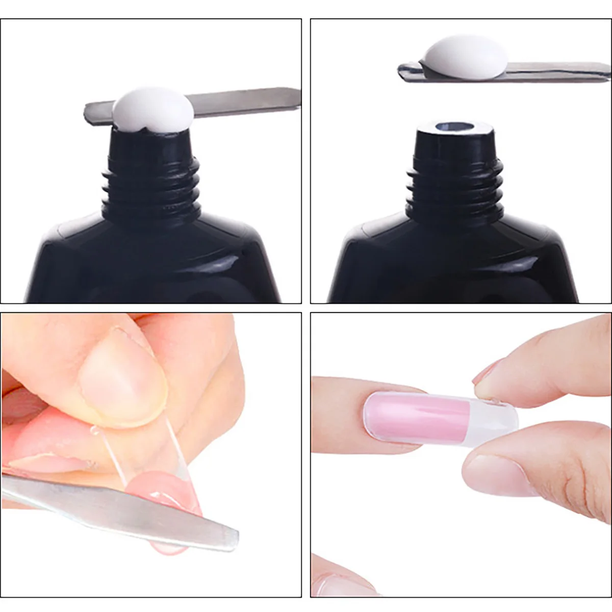 15ml Poly Extension Gel Nails Builder Profesional Uv Solid Paperless Tray Crystal Quick Building Multiple Colour |