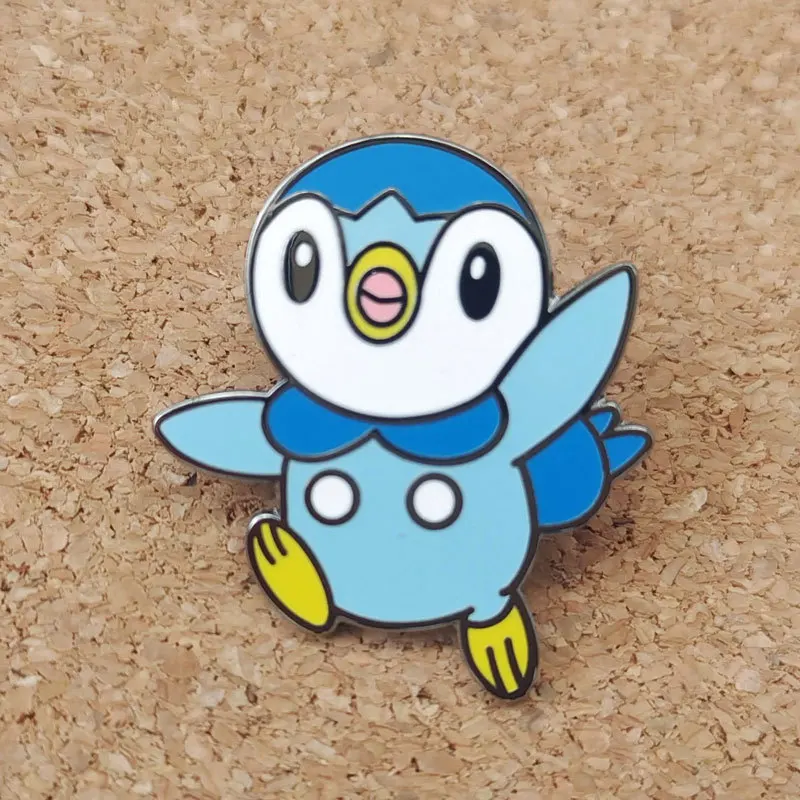Брошь Piplup Potdemiel