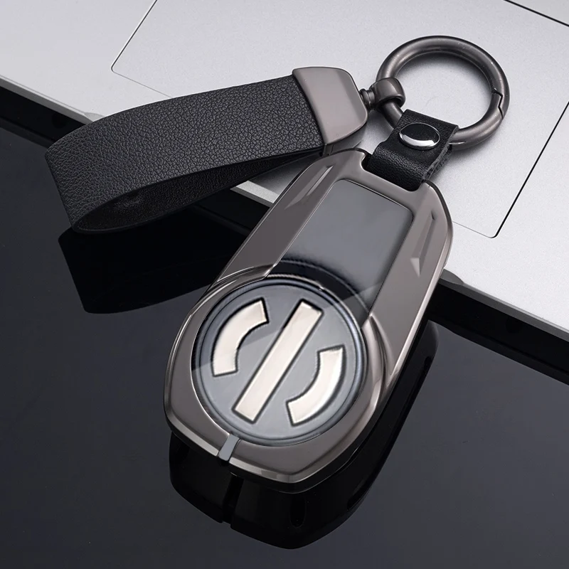 Высококачественный смарт-чехол для дистанционного ключа автомобиля защитный