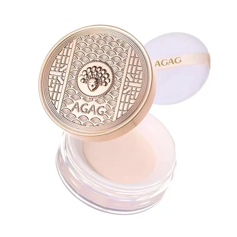 

AGAG Matte Loose Powder Oil Control Long Lasting Coverage Makeup Setting Powder Waterproof For All Skin Tones