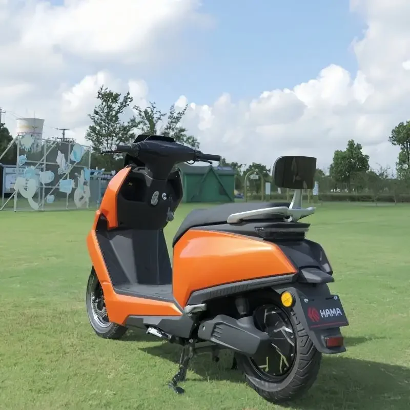 Фото Электромотоцикл SXLL LVJIAN E4 1500W 60/72V, скорость до 65 км/ч, запас хода 45-100 км, для взрослых. №4