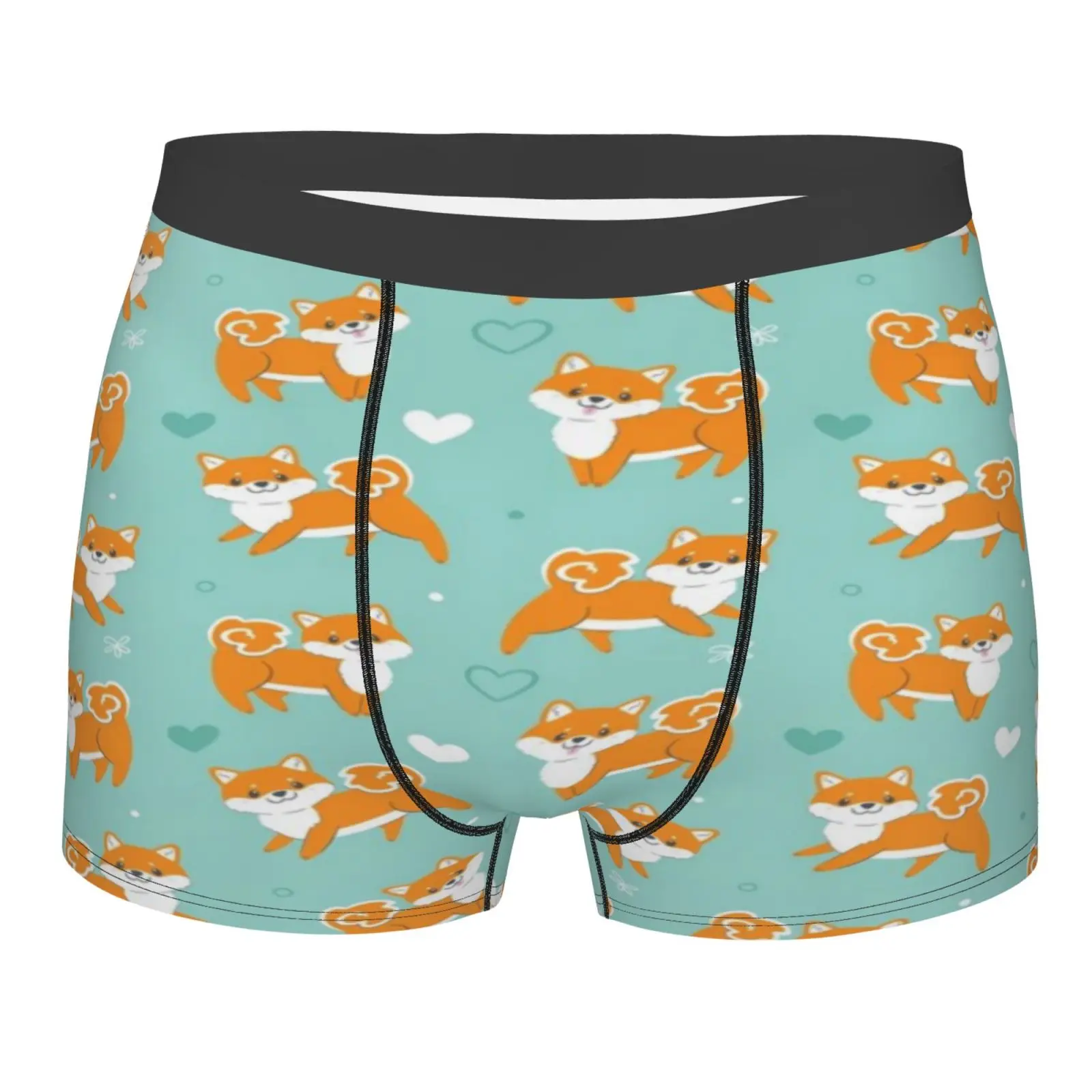 

Shiba 3489 Boxer Briefs Men's Panties For Women With Pocket Shorts Male Underpanties Men Funny Boxer Shorts Women Male Clothes