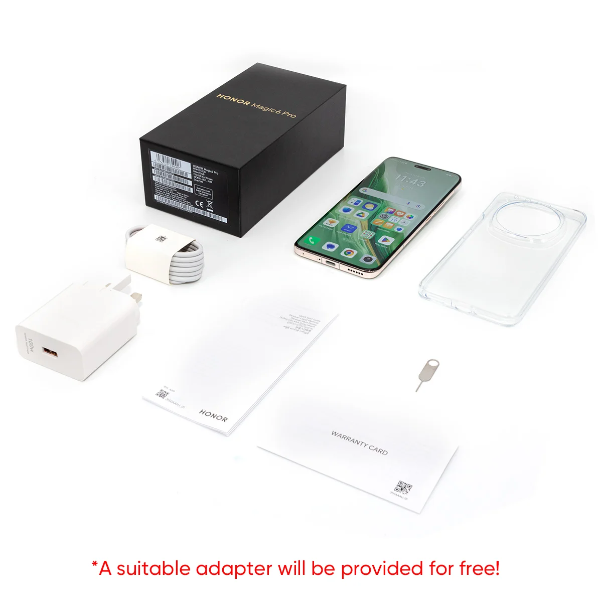 Смартфон HONOR magic6 pro 12/512ГБ 16/1ТБ global