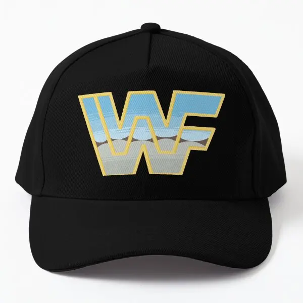 

Wrestling Logo Baseball Cap Hat Spring Boys Bonnet Mens Printed Solid Color Black Fish Hip Hop Casual Casquette Women Sun