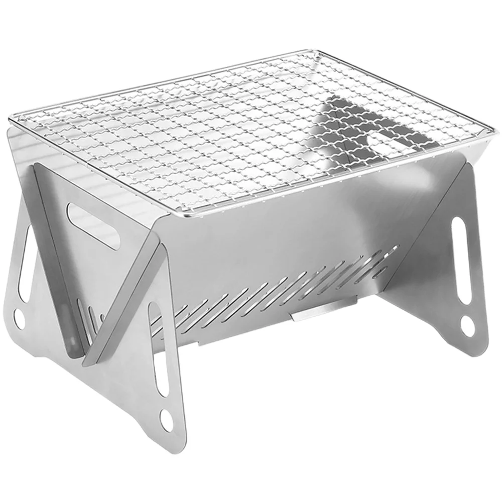 

Foldable Outdoor Folding Detachable Outdoor Rack Space Heater Portable Barbecue Grill for Outdoor Grill