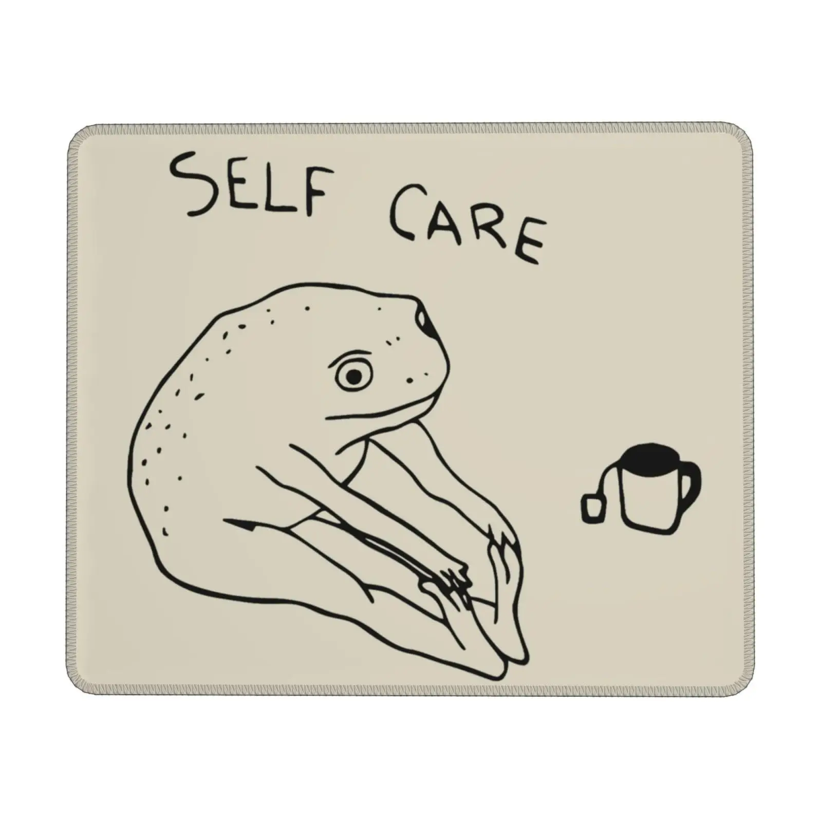 Забавный мультяшный животный принт милый игровой коврик для мыши геймерский