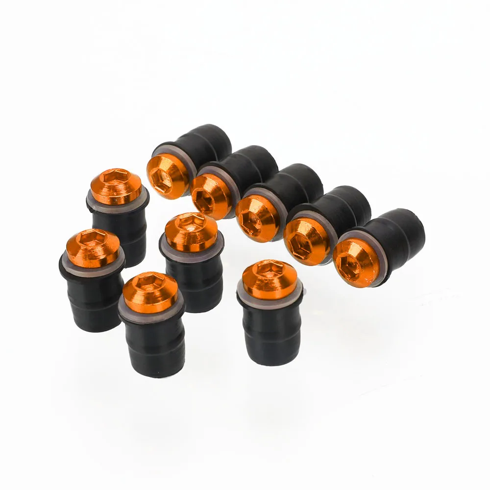 10 шт. M5 5 мм болты для лобового стекла комплекты винтов R1200 GS BMW R1200GS R 1200 2004 2005 2006 2007