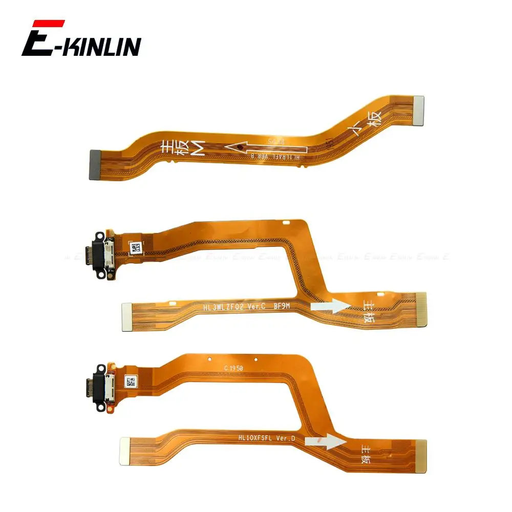 Основная плата материнская гибкий ЖК-кабель для HuaWei Honor 30 Lite 30i 30S View Mate 40 Pro Plus 5G