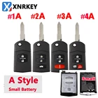 Чехол XNRKEY для автомобильного ключа Mazda 2 3 5 6 M6 MX5 CX5 CX7 CX9 RX8